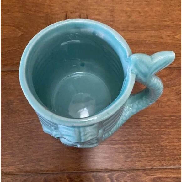 MERMAID You Are Mer-Mazing Teal Colored Mug - Picture 4 of 4
